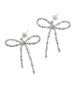 Srebrne kolczyki kokardki handmade Vander Jewelry – unikalna forma inspirowana radością i delikatnością