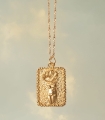 vander jewelry medalik rzeźba złoty polska marka
