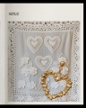 Kolczyki serca złocone handmade – wyjątkowa biżuteria artystyczna Vander Jewelry z Polski