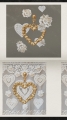 Złote kolczyki serce Vander Jewelry – delikatna rzeźbiarska forma inspirowana kobiecością