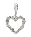 Kolczyki serce Vander Jewelry ze srebra 925 – ręcznie wykonana biżuteria pełna emocji