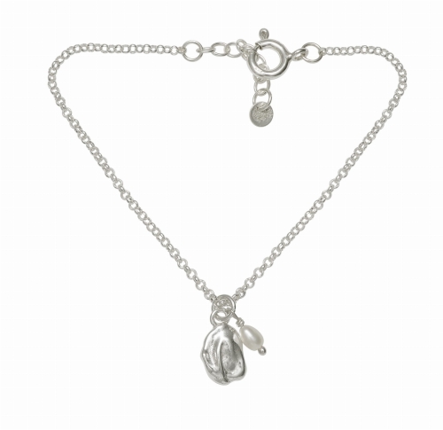 bransoletka 2 perełki