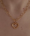 Limitowany naszyjnik Serce Vander Jewelry – ręcznie wykonany naszyjnik ze srebra 925 z Polski