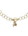Naszyjnik Perełka Vander Jewelry pozłacany złotem – delikatna biżuteria handmade z perłą i wyjątkowym detalem